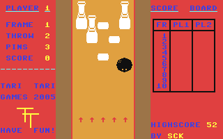6 Pin Bowling Screenshot 1